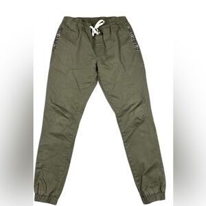 Wowie Hoth Jogger Pants Large Olive Green Pants. 97% Cotton. 3% Spandex